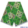 Tela de Batik de Doble Cara Estilo Transfronterizo con Colores Vibrantes para Faldas de Mujer y Telas Estampadas Étnicas