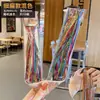 Cuerdas de Pelo Trenzadas de Colores para Niños, Accesorios para el Cabello de Festival, Diademas de Moda para Dreadlocks, Gomas para el Cabello de Alta Gama
