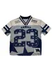 Roupas Masculinas Shanggu Exportação Transfronteiriça Camiseta Jovem com Gola V de Manga Curta Moda Masculina Estampagem Digital Solta Street Sports