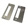 Acessórios para Fechadura de Porta de Quarto Corpo da Fechadura Peça Guia Caixa da Lingueta da Fechadura de Porta de Madeira Peça da Fechadura Peça de Travamento da Fechadura de Porta Interna Batente da Lingueta da Fechadura