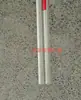 Tubo de Advertência Protetor de Puxar Vermelho e Branco Tubo de Advertência Vermelho Branco Preto Amarelo Poste de Tubulação de Energia e Comunicação Manga Refletora para Travessia de Estrada Fabricante Dongding