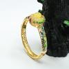 Pulsera de Ámbar Natural Guan Yu Cera de Miel Dragón y Fénix Pulsera Estilo Saquito Venta al por Mayor de Fábrica y Entrega S3122109