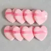 Esponja de Maquillaje Tie Dye Colorida Arcoíris Base de Maquillaje Cristal Súper Suave Venta al por Mayor de Fábrica Comercio Exterior Terciopelo de Cristal