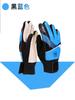 Guantes de Portero para Niños Guantes de Portero para Adolescentes Látex Transpirable para Estudiantes de Primaria Entrenamiento de Competición