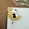 Copyright Panda porta gancho desenho animado estudante Yiwu banheiro pequeno presente bonito gancho de acrílico sem perfuração