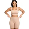 Bestseller transfronterizo: Conjunto de yoga, running, deportes y fitness para influencers europeos y americanos con control de abdomen de cintura alta y levantamiento de glúteos tipo durazno para mujer