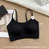 2355 Outono/Inverno Novo Sutiã Adesivo Feminino Sem Costura de Seda Escovada Térmico com Efeito Lifting e Levanta Bumbum com Design Lindo nas Costas
