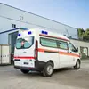 Ambulância Iveco, Ambulância 120, Ambulância Hospitalar, Ambulância com Placa Azul, Veículo de Transporte Médico de Longa Distância