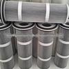 Cartucho de filtro de poeira antiestático retardante de chamas revestido de PTFE Elemento filtrante de poeira para usina de energia industrial, máquina de perfuração, máquina de jateamento de areia Resistência a altas temperaturas