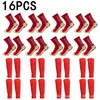 Set de 16 Piezas de Leggings de Compresión Más Vendidos de Meikeduo, Leggings Deportivos Absorbentes de Sudor, Calcetines para Pantorrilla, Calcetines de Fútbol Antideslizantes