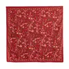 Bufanda Cuadrada de Seda Artificial de Nuevo Estilo para Mujer, Versátil y de Moda, Elegante Chal y Pañuelo para la Cabeza para Mamá, Decoración de Doble Uso