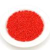 2/3 / 4mm vidro cor sólida verniz de cozimento contas de arroz material artesanal diy colar frisado acessórios acessórios acessórios