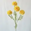 Nuevas flores artificiales para bodas de hotel, arreglos florales, decoraciones florales de restaurantes, accesorios de fotografía, decoración del hogar