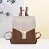 Mochila 2026 Novo Modelo Bolsa Feminina de Alta Qualidade Moda Simples Grande Capacidade Mochila Casual para o Dia a Dia Atacado Transfronteiriço