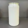 Comercio exterior de una sola capa 16 botella de agua de vidrio taza de sublimación taza Mason botella de agua transparente pajita vidrio fabricantes suministro directo