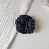 Goma para el pelo scrunchie hecha a mano estilo coreano de lunares Versátil de alta gama de nicho Goma para el pelo Accesorios para moño Banda elástica para mujer