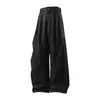 Calça Casual Masculina ACU Solta com Caimento Casual Calças Longas Masculinas 2026 Outono Inverno Nova Chegada Marca Tendência Design Retro com Pregas Calças Longas