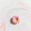 Picolé Donut Creme Cola Celular Caso Feito à Mão diy Resina Jóias Acessórios Hairpin Acessórios para o Cabelo Material de Headwear