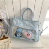 Bolsa Casual para o Dia a Dia, Novo Modelo Transfronteiriço, Grande Capacidade, Mais Fashion e Tendência, Bolsa de Ombro Versátil, Bolsa de Mão Bidimensional