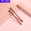 Novo Pincel de Maquiagem Dupla Face, Bastão de Sombra para Olhos, Pincel de Sombra para Olhos, Lote Pequeno Personalizado Único Base Contorno, Pincel de Maquiagem Corretivo