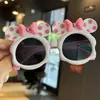 Gafas de Sol Infantiles con Lazo de Dibujos Animados Orejas Grandes de Mickey Mouse Gafas para Niñas Niños Gafas para Festival de Jardín de Infancia Lindas