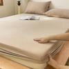Cuatro Estaciones Engrosado Algodón Cepillado Cama Sábanas de Cama Pieza Única Algodón Puro A Prueba de Polvo Cubierta de Colchón Tatami Cubierta Protectora Sábanas de Cama Cubierta Todo Incluido
