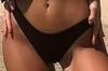 2023 Explosões Transparente Permeável Carne Praia Banho Tomar Sol Sem Marcas de Sol Alça Respirável Biquíni Roupa de Banho Roupa de Banho Mulheres