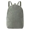 Mochila de Lã de Cordeiro Outono e Inverno Mochila de Pelúcia Bolsa Simples de Armazenamento Outdoor Fábrica Personalizada Certificação