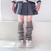 Polainas Infantis para Outono e Inverno, Meias Folgadas Quentes para Meninas, Polainas para Bebês, Protetores de Perna Tricotados para Meninas, Meias de Bezerro Infantis
