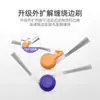 Accesorios Compatibles para el Robot Aspirador Yunjing Xiaoyao 002: Cepillo Principal, Cepillo Rodillo, Cepillo Lateral, Filtro, Paño Mopa, Bolsa de Polvo, Solución de Limpieza