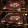 Almofada de Sofá Mogno Estilo Chinês Cadeira Banqueta Poltrona Madeira Maciça Cadeira Chapéu Oficial Esponja Látex Almofada de Cadeira de Jantar Almofada de Cadeira de Chá Verão