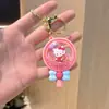 Chaveiro de Contas de Fragrância para Aromaterapia Desenho Animado Agitar Exclusivo e Fofo Pingente de Bolsa Sanrio Pequeno Presente para Estudante Fonte