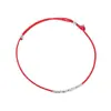 Pulseira de Prata Quebrada Feminina s925 Pulseira de Corda Tecida à Mão Para Usar em Camadas Joia de Prata Versátil 2025 Mais Vendida B3332