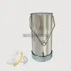 Aço Inoxidável 304 Amostrador de Água Amostrador de Qualidade da Água de Vidro Coletor de Amostras de Água Profunda de Esgoto Balde de Amostragem de Água