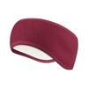 Faixa de cabelo com proteção para as orelhas quente para outono e inverno, proteção contra vento e frio, protetores de ouvido para homens e mulheres, esportes ao ar livre, ciclismo, corrida, protetores de ouvido