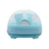 Clipper de Unha Urso Shuaisheng Lixa de Unha Fosca Pinça Estojo Portátil Conjunto de Cuidados com as Unhas de Quatro Peças