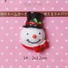 Accesorios de resina directos de fábrica, funda para teléfono con muñeco de nieve navideño, horquilla, accesorios de bricolaje