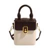 Bolso retro de alta gama con sentido transfronterizo, bolso cuadrado pequeño nuevo 2025 para ir al trabajo, bolso de hombro para mujer, bolso bandolera para teléfono móvil