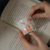 Taza Maestra de Bambú de Imitación Juego de Té Kung Fu Taza de Té de Bambú Bajo Esmalte Pintada a Mano Taza Individual para el Hogar