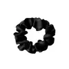 Conjunto de Scrunchies Europeus e Americanos de Tecido de Cetim Transfronteiriço Amazon Mais Vendido Scrunchie Faixa de Cabeça Flor Borracha Acessórios de Cabelo