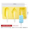 Molde de Silicona para Helado Sanxin con Tapa Helado Casero Helado Paleta Sorbete Paleta Herramienta de Molienda