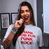 Conjunto de 4 Pulseiras de Couro Estilo Europeu e Americano Tendência Transfronteiriça, Conjunto Masculino de Pulseiras Personalizadas Estilo Punk com Rebites e Estrela de Cinco Pontas