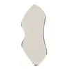 Placa rascadora grande de acero inoxidable pala para base cuchillo para fascia belleza facial rápida especial barra para ojos cuerpo entero