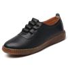 2025 Explosions Sapatos Femininos Sapatos de Couro Macio Femininos Impermeáveis Cozinha Antiderrapante Fundo Macio Mocassins Confortáveis Sapatos Baixos para Mães