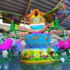 Equipamento de diversão infantil pequeno e médio tipo pedal rotativo volley stroll fabricantes de origem qualidade de exportação