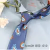Corbata Formal para Hombre de 8 cm Corbata Estampada Retro Estilo Hong Kong Corbata para Traje Corbata de Nudo Manual Stock Disponible Fabricante Mayorista Stock Disponible