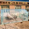 Use Plástico para Invernaderos y Carpas Aislantes para Mantener las Plantas Calientes Durante el Invierno, Pequeños Solarios para Uso en el Jardín