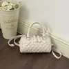 2026 Verano Nuevo Estilo Coreano Moda Bolso Sencillo Bolso Cilíndrico para Mujer Diseño de Nicho Bolso de Hombro Bolso de Axila