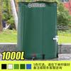 Cubo para Recolección de Agua de Lluvia Cubo de Agua de Plástico Cubo de Almacenamiento de Agua Doméstico Plegable de Gran Capacidad con Grifo Cubo de Agua Portátil