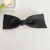 Francês arco grampo de mola grampo de cabelo feminino de volta da cabeça clipe rabo de cavalo clipe personalidade elegante suave hairpin acessórios de cabelo E270